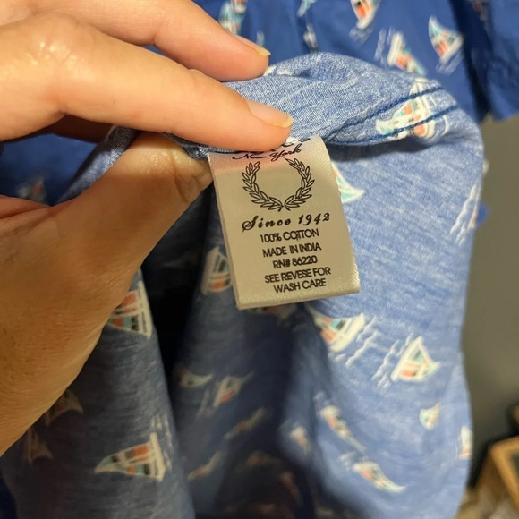 100% cotton slim fit men’s shirt - Picture 5 of 5